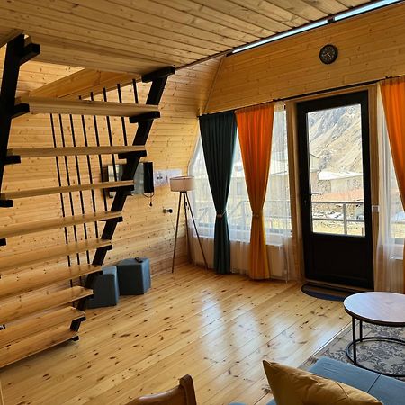 Qusha Cottage كازباجي المظهر الخارجي الصورة