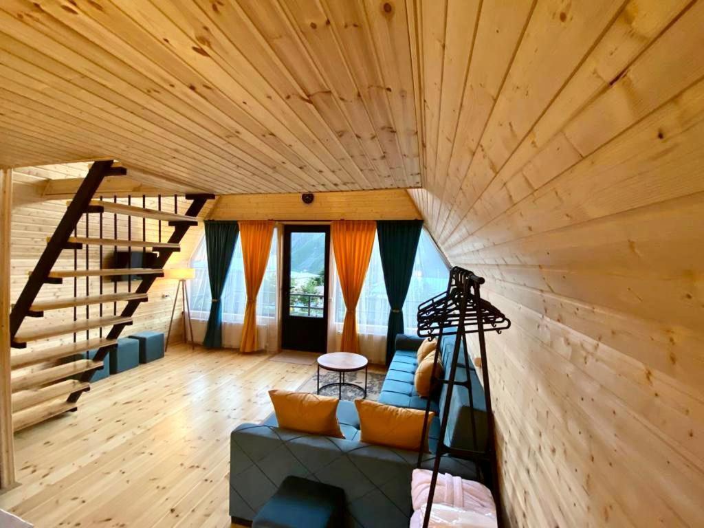 Qusha Cottage كازباجي المظهر الخارجي الصورة