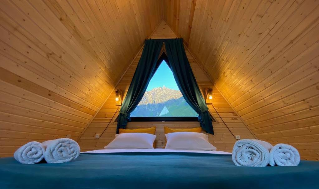 Qusha Cottage كازباجي المظهر الخارجي الصورة