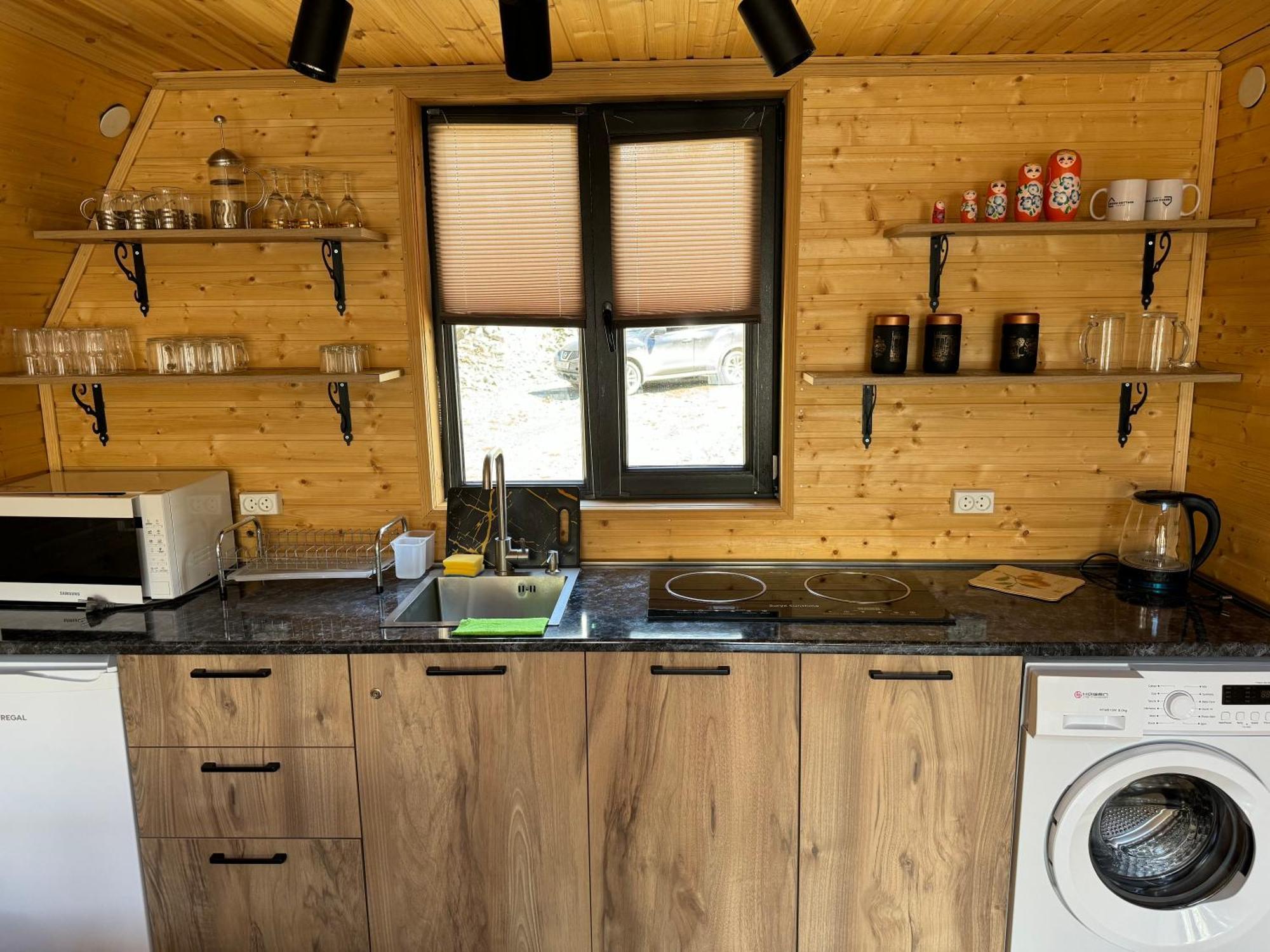 Qusha Cottage كازباجي المظهر الخارجي الصورة