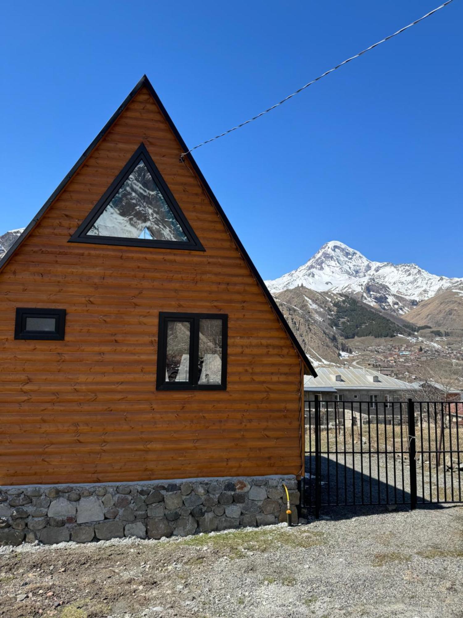 Qusha Cottage كازباجي المظهر الخارجي الصورة